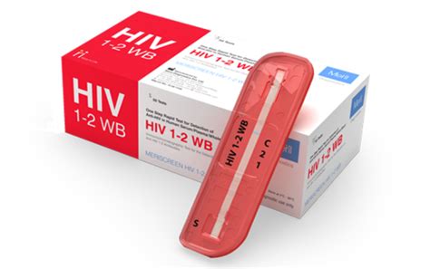 meriscreen hiv 1 2 wb rapid test kit at rs 26 unit hiv rapid test kit
