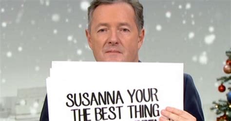 piers morgan expresses his love for susanna reid with homage to love actually mirror online