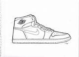 Jordan Drawing Air Curry Shoes Stephen Template Drawings Coloring Pages Sketch Behance Paintingvalley sketch template