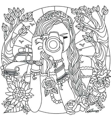 stress relieving coloring pages printable  getdrawings