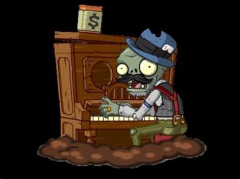 play pianist zombie theme  piano  pvz youtube