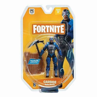 fortnite   toy figure carbide solo mode core action figure epic games  ebay