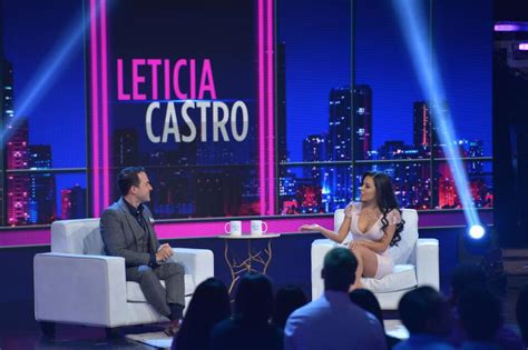 Leticia Castro En Nuestra Belleza Latina 2016 Univision