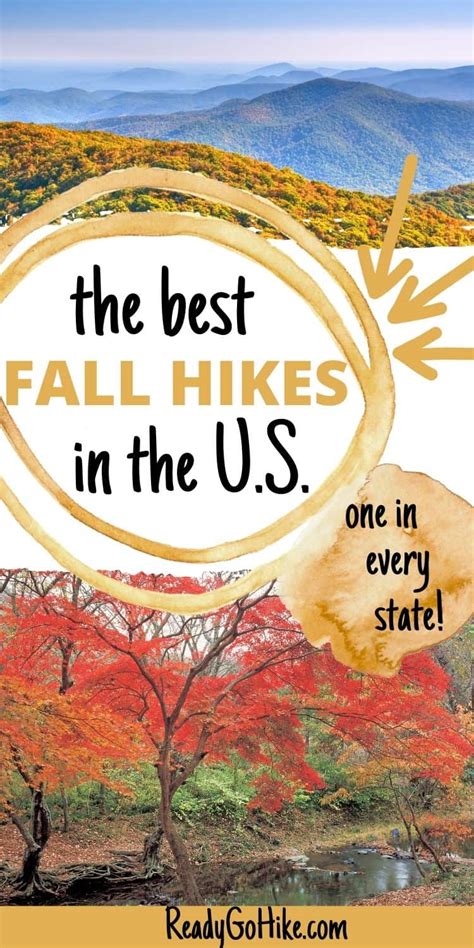 50 best fall hikes across the u s ready go hike