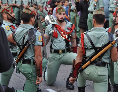 spanish foreign legion military look pinterest sexy