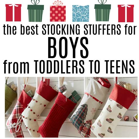 stocking stuffers  boys toddlers teens brooke romney writes