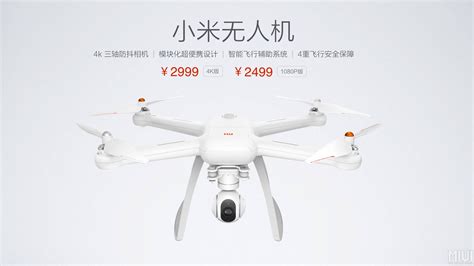 xiaomi mi drone official retails  rm features  camera lowyatnet