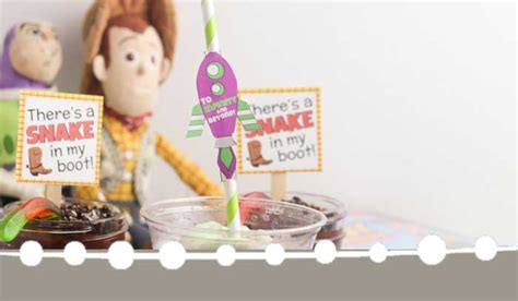 Buzz Lightyear Floats With Free Toy Story Party Printables Hunny I M Home