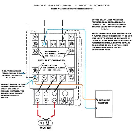 schneider contactor wiring diagram