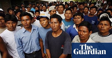 Peru Protests Our Lands Are Up For Sale World News The Guardian