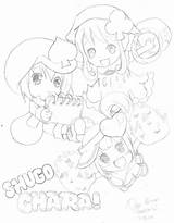 Chara Shugo Coloring Pages Gaurdians Fanpop Drawings Getdrawings Anime Amu Deviantart Manga Hinamori sketch template
