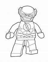 Reverse Brickshow Superhero sketch template