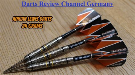 target darts adrian lewis  steel tip darts sports outdoors steel darts