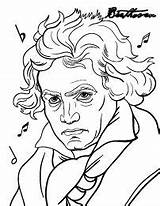 Beethoven Coloring Pages Music Printable Pdf Mozart Class Books Sheet Allen Iverson Piano Handel Coloringcafe Clipart Worksheets Elementary Teaching Education sketch template