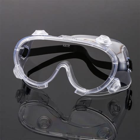 oem chemical resistant goggles enclosed labor medical laser anti saliva