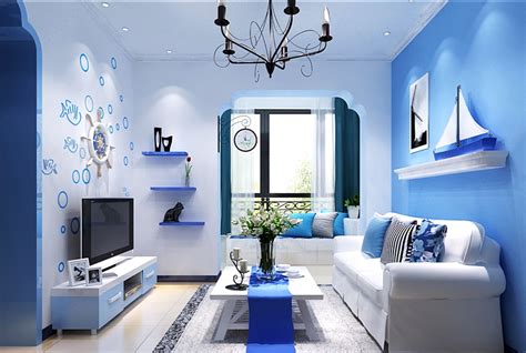 ide warna cat ruang tamu  cantik terbaru dekor rumah
