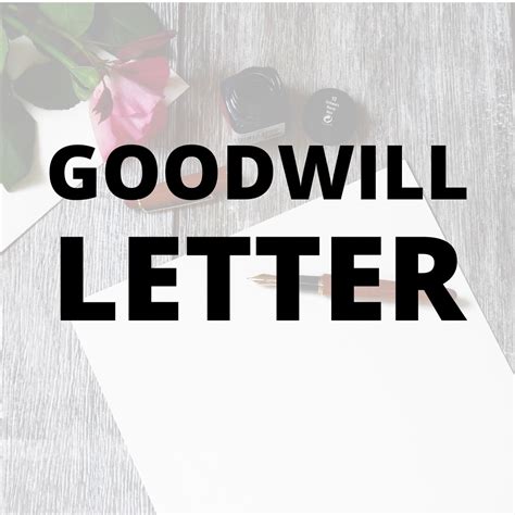 goodwill letter naam wynn