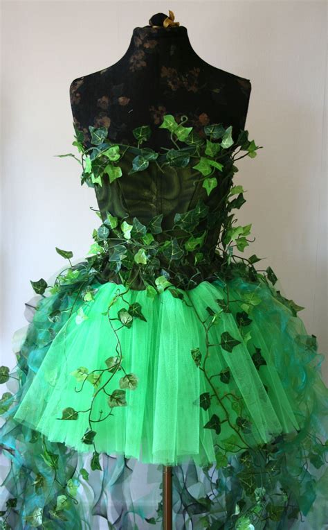 Poison Ivy Par Fubukimorisan Costume Robe Victorienne