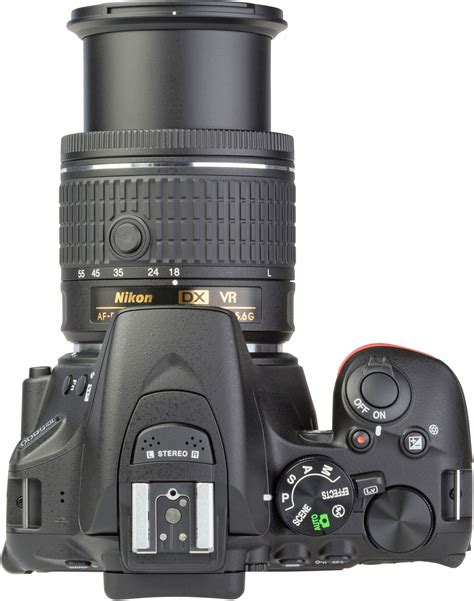 Nikon D5600 Af P Dx Nikkor 18 55mm F 3 5 5 6g Vr Test Complet Prix