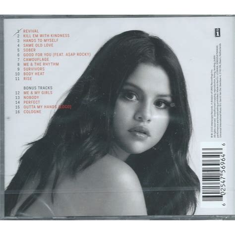 revival deluxe edition by selena gomez cd with louviers ref 117776381