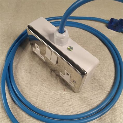 pre wired electric hook  install kit campervan motorhome plug play ebay