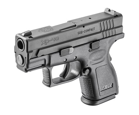 review springfield armory xd   compact guns  pride