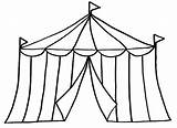 Circustent Kleurplaat Tents Dumbo Cliparts Panda Webstockreview Clipartpanda sketch template