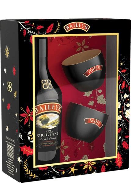 baileys original irish cream liqueur gift set arlington wine liquor