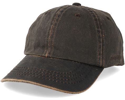 baseball cap brown adjustable stetson caps hatstoreworldcom