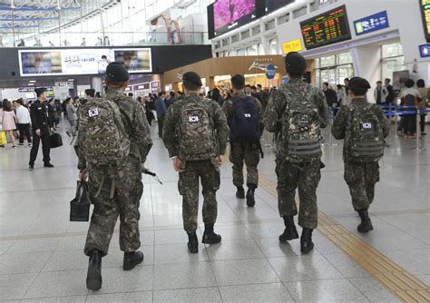 after sex video s korea accused of targeting gay soldiers