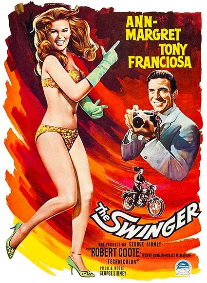 the swinger dvd 1966 movie ann marget 1960s hollywood sex