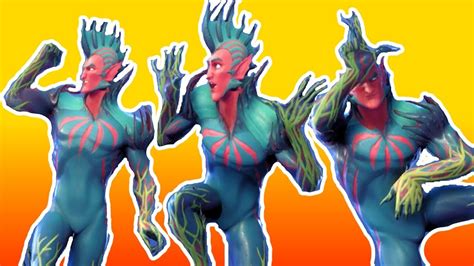 Fortnite Flytrap Costume Outfit Performs All Dances All Season 1 4