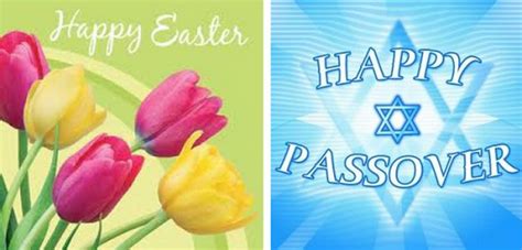 happy passover  happy easter blind gossip
