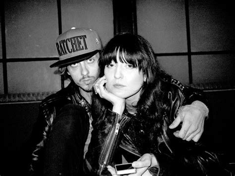 Dj Kier Knight And Irina Lazareanu At The Bowery Hotel New York