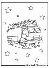Department Pages Firefighter Iheartcraftythings sketch template