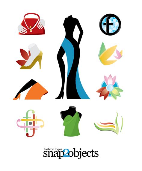 vector fashion logo templates