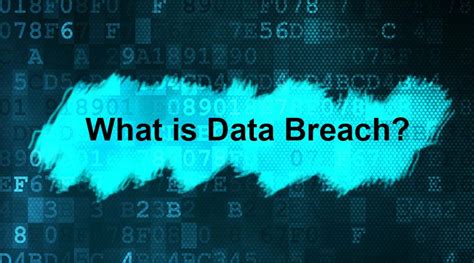 What Is Data Breach Best Practices To Minimize Data Breach