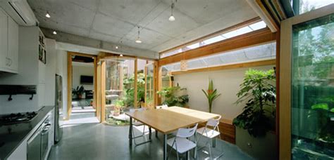 green house  melbourne  zen architects inhabitat