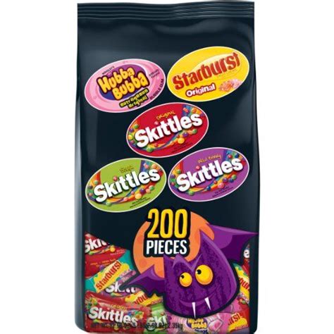 Halloween Grab Bag Mix 200 Pieces Bulk Candy
