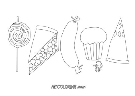 brilliant hungry caterpillar colouring sheets worksheets  kids colours
