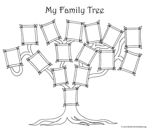 family tree template family tree chart blank family tree family