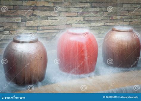spa  resort fountain  relaxation concept stock image image