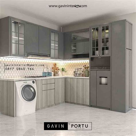jasa kitchen set menyediakan beragam pilihan desain dapur impian