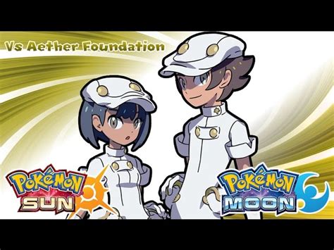 Pokemon Sun And Moon Aether Foundation Employee Battle Music Chords