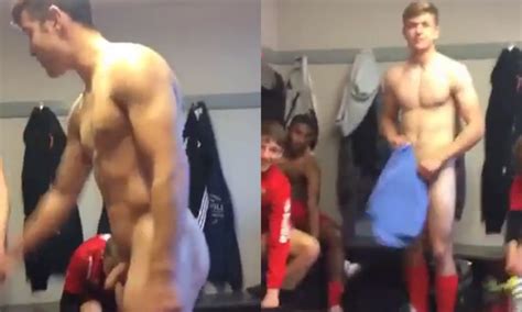 british footballers get naked after game spycamfromguys hidden cams spying on men