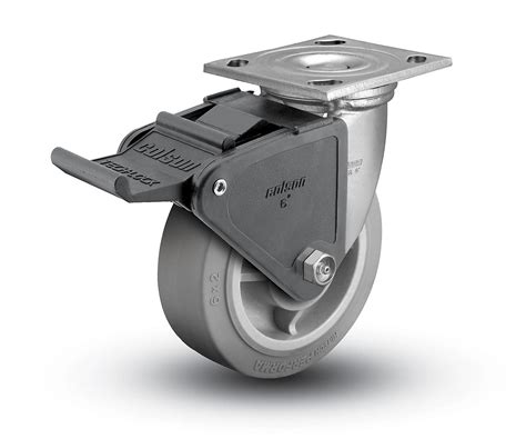 industrial casters  brakes  ways  choose   caster