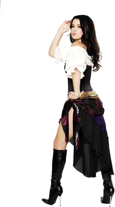 adult women gypsy fortune teller tariot mistress costume