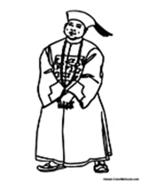 chinese  year coloring pages