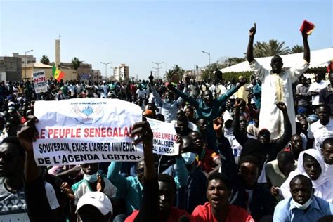 Senegalese Hold Rally To Criminalise Gays