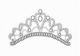 Krone Crowns Bubakids Malvorlage 4kids sketch template